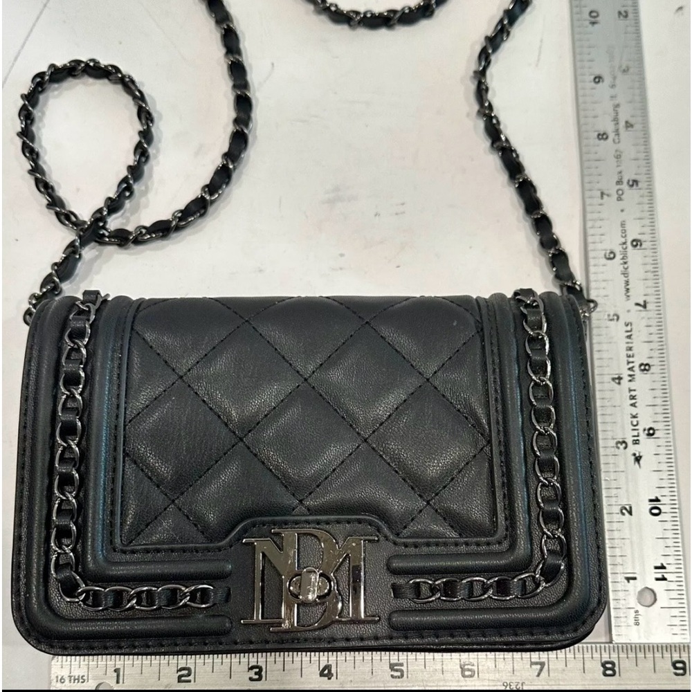New Badgley Mischa Vegan Leather Crossbody - Picture 3 of 8